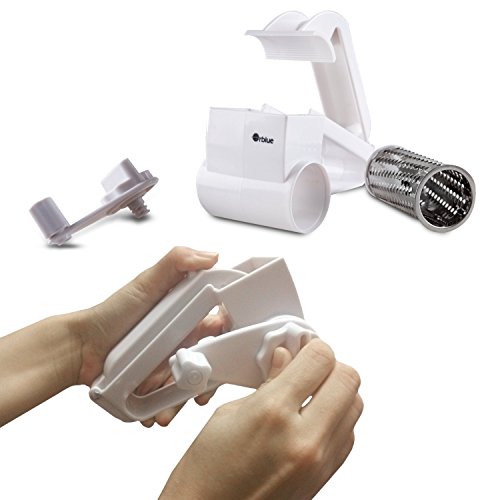 ORBLUE Käsereibe mit Trommel aus Edelstahl - 4