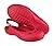 Unisex Raspberry Crocs Sandals Croslite ...