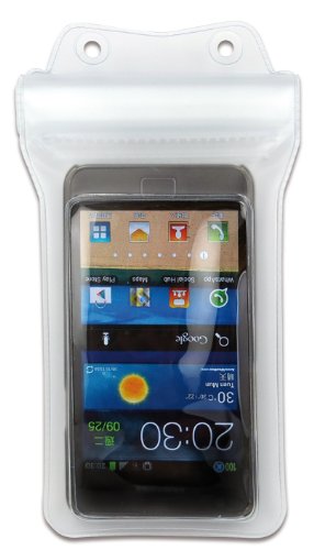 Preisvergleich Produktbild ROLINE Wasser- / Staubgeschützte Tasche für Smartphone