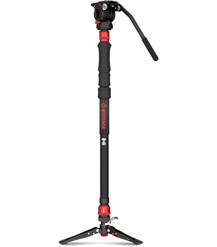 Perche Télescopique Monopode 110cm (22cm Fermé) - Adaptateur Vis Pour GoPro/PNJ - Jeco - Neuf