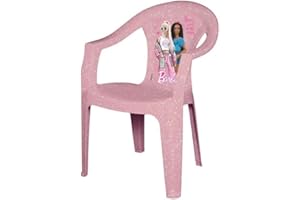 Royal Industry Sedia Barbie in Plastica molto Resistente,41x41cm H. 56cm, Sedia Bambini per Scuola Asilo Casa Cameretta