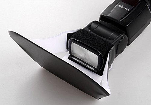 BizoeRade Garden Pocket Bouncer flash pour Nikon SB 910 SB 900 SB600 SB700 SB800 Canon 580EX II  430EX YongNuo YN600EX YN568EX YN565EX YN560 II III IV YN510