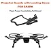 Produktbild YOYOUG 4 PCS Propeller Wachen + Extend Landung Beine, Gear Combo Kit Schutz für DJI Spark Drone RC