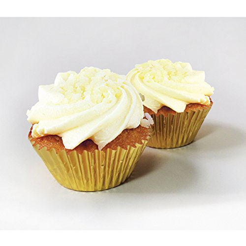 Rustic Wedding Muffinf?rmchen in gold, 24 St?ck