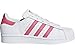 Produktbild adidas Unisex-Kinder Superstar Gymnastikschuhe, Weiß FTWR White Clear Pink, 36.5 EU