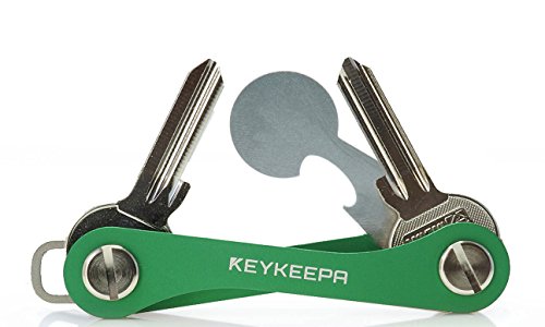 KEYKEEPA - Estuche de Llaves, Verde (Verde) - KK-AL-Gruen-Orig-V2