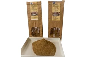 LA CONSERVERA DEL PREPIRINEO S. COOP. Harina de Boletus Edulis deshidratao polvo fino 200 grs Setas silvestres Boletus Edulis Hongos Porcini 100% naturales Ceps Onddo Madeirudo Boletus secos