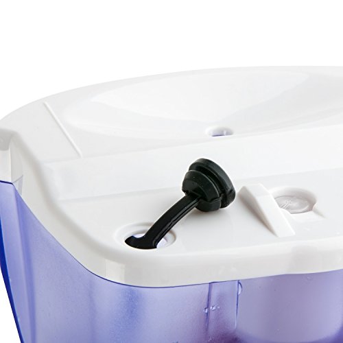 Pro Breeze™ 1500 ml tragbarer kompakter mini Luftentfeuchter Lufttrockner gegen Feuchtigkeit, Schmutz und Schimmel zu Hause Raumentfeuchter für Wohnung Schlafzimmer, Bad, Wohnwagen, Büro, Garage – Weiß - 6