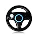 Produktbild Lenkrad Steering Mario Kart Racing Wheel für Nintendo Wii Remote Spiel (Schwarz)