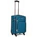 Novex Atlanta Turquoise 55 cms Soft Cabin Trolley Luggage RS.3499.00
