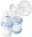 Philips AVENT SCF310/12 Manual Breast Pump with VIA Storage Cups