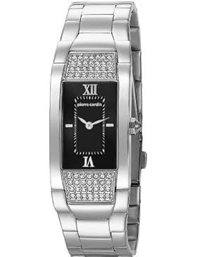 Pierre Cardin Damen-Armbanduhr Extravagance Analog Quarz Edelstahl PC104952F07
