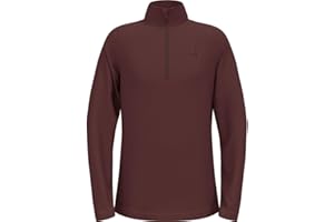 Odlo Chemise À Manches Longues avec Demi-Zip Berra Sweatshirt Femme
