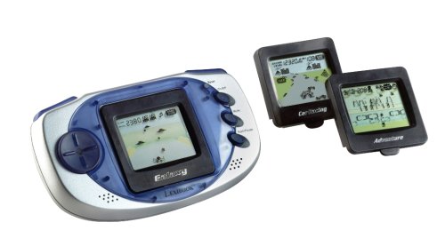 Preisvergleich Produktbild Lexibook – JG1010 – Spiele tragbaren – Cyber Konsole – 3 Patronen