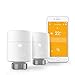 Produktbild tado° Smart Heizkörperthermostat Starter – Intelligente Heizungssteuerung, funktioniert mit Amazon Alexa, Apple HomeKit, Google Assistant, IFTTT, weiß, SK-2SRT01VIB01-TC-UK-03