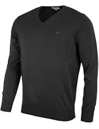 Calvin Klein Golf Hommes CK Pull col V