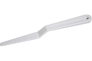 The Crafters Workshop Plastic Palette Knife-Single, White, one Size