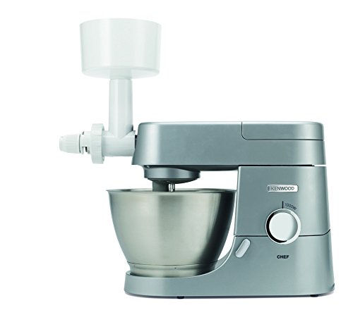 Kenwood KAX941PL Getreidemühle für Küchenmaschine, Metall, weiß 20 x 24 x 24 cm - 4