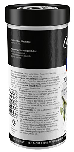 Söll 16170 Organix Power Flakes – Hauptfutter für Zierfische – Flocken – 490 ml - 3
