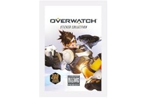 ANICEMOON Overwatch 10x Blizzard Entertainment Sticker Collection Packs (10 sealed packs)