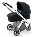 BabyStyle Oyster Carrycot (Smooth Black)