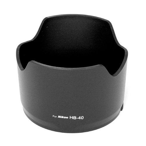 Pixtic - Pare-soleil HB-40 77mm pour Nikon AF-S 24-70MM F 2 8GED