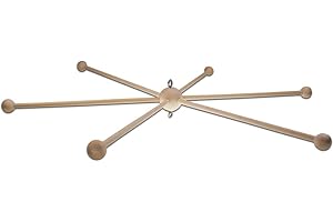 MEYCO Meyercordt GmbH Mobilestern, Mobilekreuz, 6-armig, Set, 40 cm