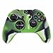 Produktbild Sansee Zubehör Hochwertige Weiche Silikon Kasten Tasche Abdeckung Hüllen für Xbox One Drahtloser Controller (Grün)