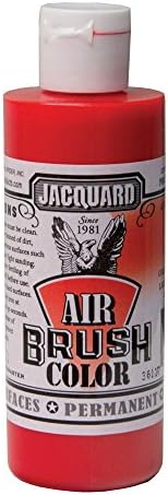 JacquardAirbrush Color 4Oz Bright Red