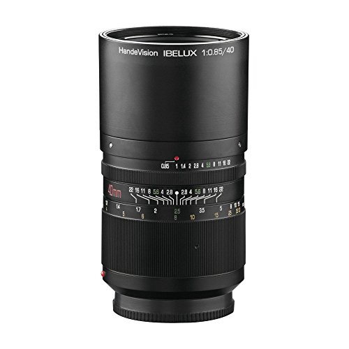spécifications Handevision 0,85/40 mm Fujifilm X-Bajonett