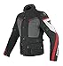 Produktbild Dainese Carve Master Gore-Tex Motorradjacke, Schwarz/Castle Rock/Rot, Größe 56