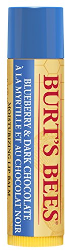 Burt's Bees 100% Natürliche Lippenbalsam, Blueberry & Dark Chocolate, 4.25g