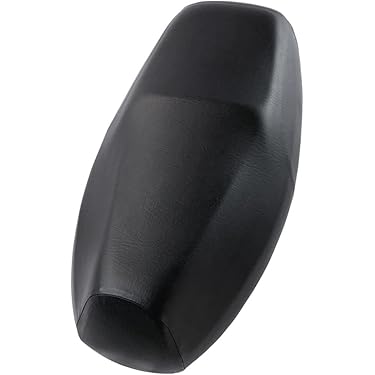 FastPro Motorfiets Seat Cover Universele Motorfiets Dirt Bike Rubber Seat Cover Zwart