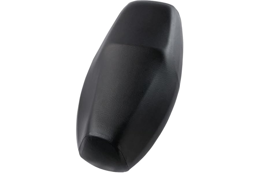 MOCNT Motorcycle Seat Cover Universal Motorcycle Seat Cushion Cover Flexible Waterproof Motorcycle Seat Bench Cover Leather Saddle Cover Breathable Elastic Protection XL