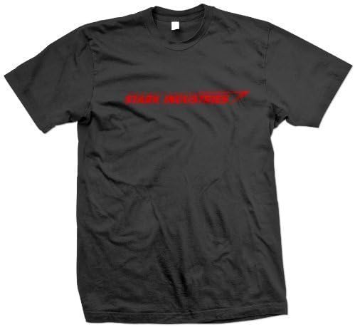 Stark Industries t-shirt inspired by Iron Man (Small)