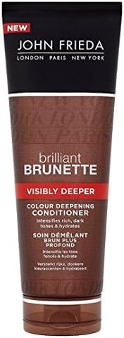 John Frieda B/Brnete Visibly Deeper Conditioner 250Ml