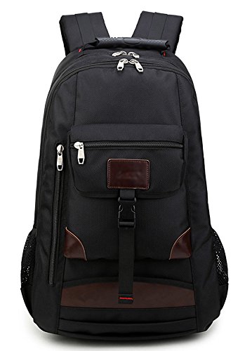 Rucksack Herren Damen, Rucksack Laptop 15,6 Zoll, Schulrucksack Uni, Daypack Camping, Casual Backpack, Schultertasche Reise, Wanderrucksack