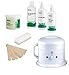 Waxing Starter Kit (including Hive 500cc Wax Heater, Tea Tree Creme Wax & Fabric Strips) by Natures Curve