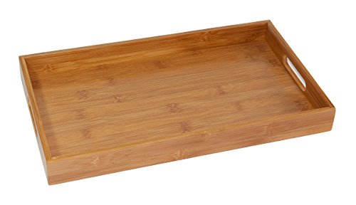 STONELINE 18124 Brotschneidebrett mit Krümelrost, Schneidebrett, Holz, nature, 39,8 x 23 x 4 cm - 2