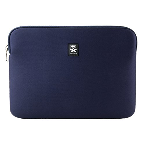 Crumpler The Base Layer Weiche H  lle f  r MacBook Air 33 02 cm  13 Zoll  Sunday Blau Copper