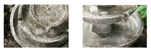 3-stöckiger Solar-Kaskadenbrunnen - 4