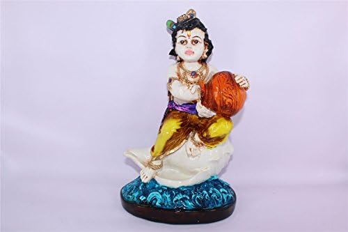 Hindu God Bal Krishna Statue Laddu Gopal *Idol Gift Item