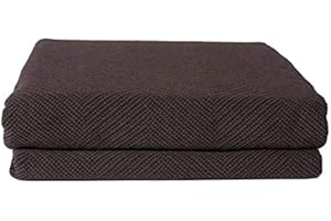 ENERGY TEX-HOME - Ares - Colcha CUBRECAMAS Multiusos SOFÁ (180_x_260_cm, Chocolate)