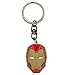 Produktbild Marvel Comics - Metall Schlüsselanhänger - Iron Man - Face Logo