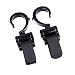 2Pcs Stroller Hooks - IntiPal Swivel Hangers for Diaper Changing Bag, Shopping Bags