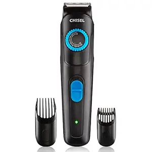 CHISEL CT 1104 Rechargeable: 30 Minutes Runtime Hair Trimmer for Men (Black)