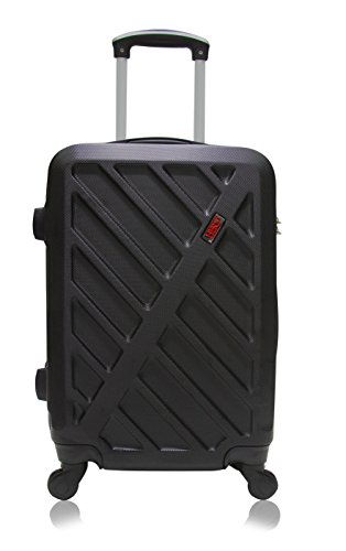 Preisvergleich Produktbild Hero Hierro Koffer, 76 cm, 93 liters, Schwarz (Noir)