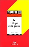 La Critique de la guerre