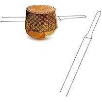 Spillone Per Panettone E Colomba Decora - Acciaio Inox 62 Cm Con Piedini In Gomma - Foto 12