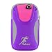 Produktbild Sakuldes Neue Handy-Armtasche, Sport-Armtasche, Außenhandgelenkstasche, Armtasche Geburtstagsgeschenk, Urlaub. (Color : Purple pink)